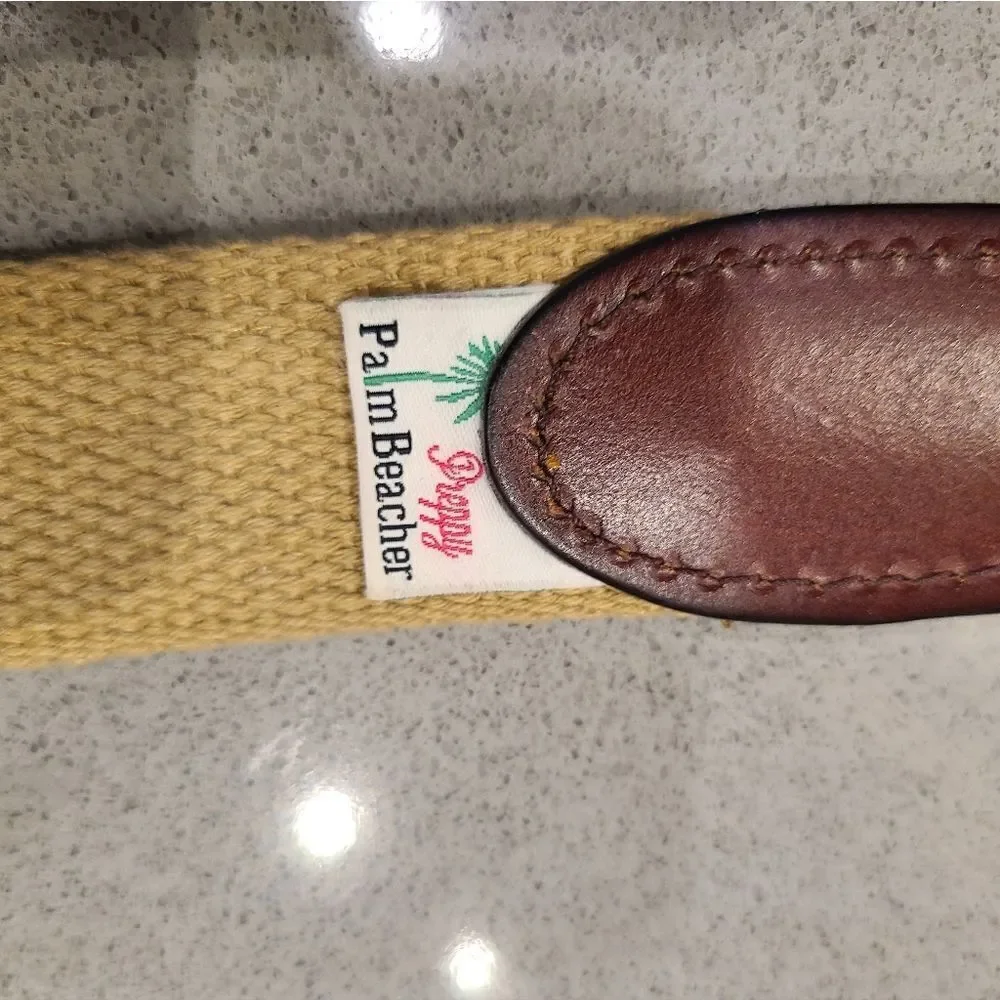 Preppy Palm Beacher belt